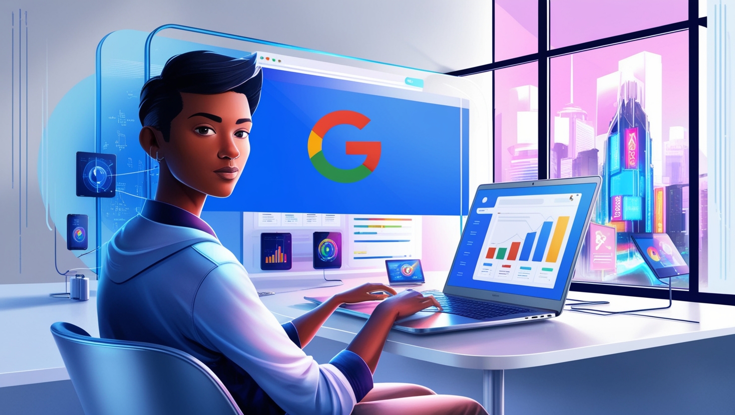 công ty chạy quảng cáo google
